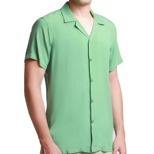 Camisa Casual Para Caballero Lob Verde CCCK0737