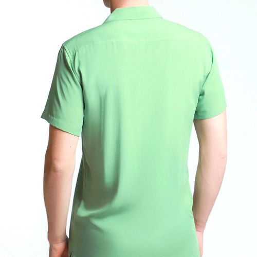 Camisa Casual Para Caballero Lob Verde CCCK0737