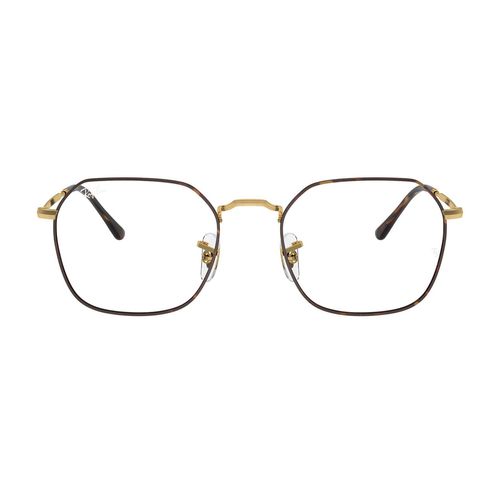 Armazón Unisex Ray Ban Irregular Havana On Gold RX3694V