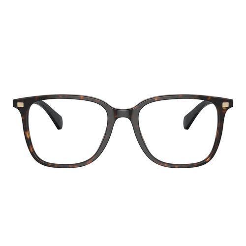 Lentes oftálmicos para dama Ralph square shiny dark havana ra7147