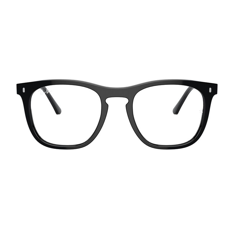 Lentes Oftalmicos Unisex Ray Ban Square Negro RX2210V La Marina