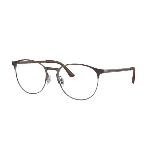 Lentes oftálmicos unisex Ray Ban phantos havana on gunmetal rx6375