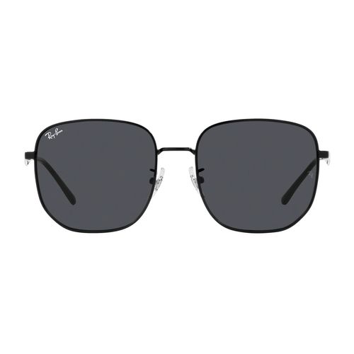 Lentes solares unisex Ray Ban irregular negro rb3713d