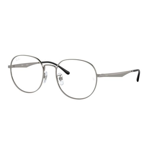 Lentes oftálmicos unisex Ray Ban phantos gunmetal rx6517d
