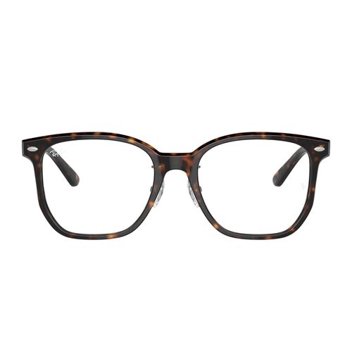 Lentes oftálmicos unisex Ray Ban irregular havana rx5425d