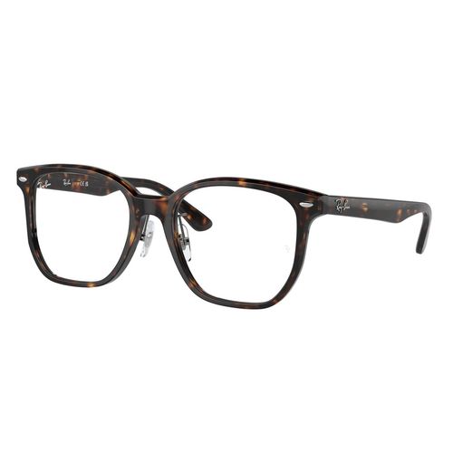 Lentes oftálmicos unisex Ray Ban irregular havana rx5425d