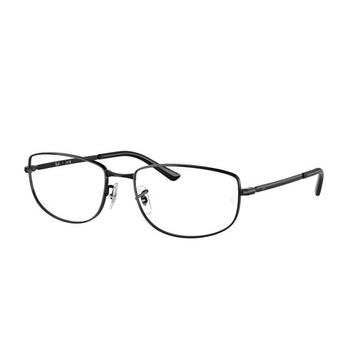 Lentes oftálmicos unisex Ray Ban irregular negro rx3732v