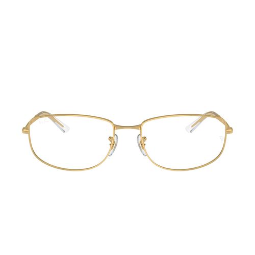 Lentes oftálmicos unisex Ray Ban irregular arista rx3732v