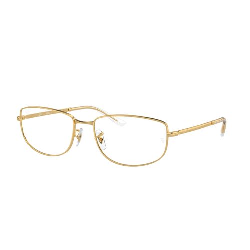 Lentes oftálmicos unisex Ray Ban irregular arista rx3732v