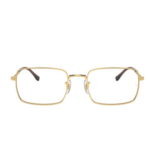 Lentes oftálmicos unisex Ray Ban rectangular arista rx6520