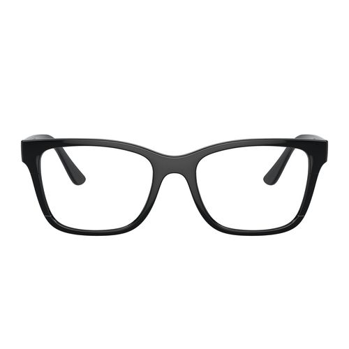 Lentes oftálmicos para dama Vogue rectangular negro vo5556