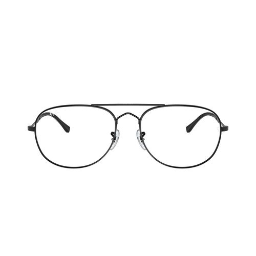 Lentes oftálmicos unisex Ray Ban pillow negro rx3735v