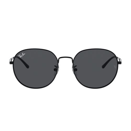 Lentes solares unisex Ray Ban phantos negro rb3727d