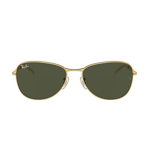 Lente Solar Unisex Ray Ban Pilot Arista RB3733