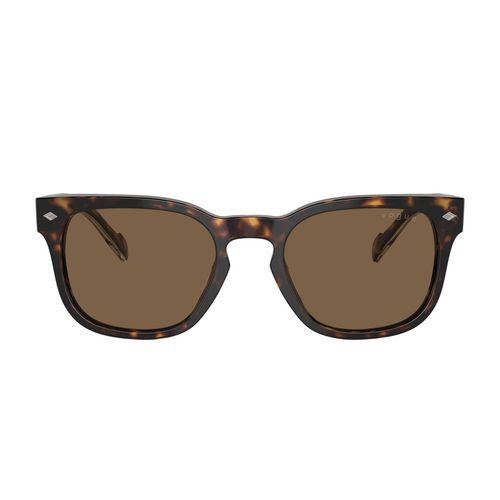 Lentes solares para caballero Vogue square dark havana vo5571s