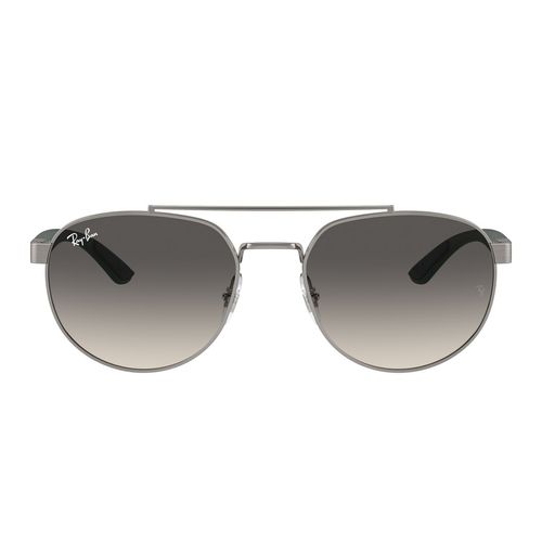 Lente Solar Unisex Ray Ban Irregular Gunmetal RB3736