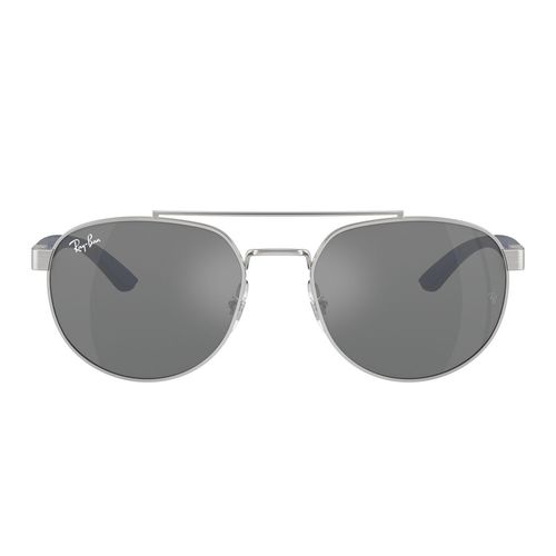 Lente Solar Unisex Ray Ban Irregular Silver RB3736