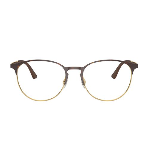 Lentes oftálmicos unisex Ray Ban phantos havana on gold rx6375