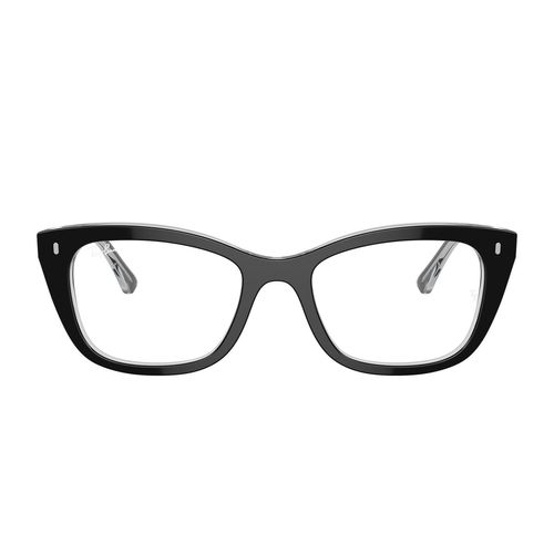 Lentes oftálmicos unisex Ray Ban pillow negro rx5433