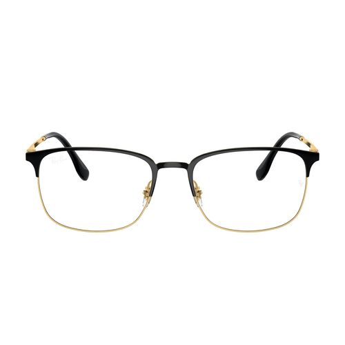 Lentes oftálmicos unisex Ray Ban pillow negro rx6494