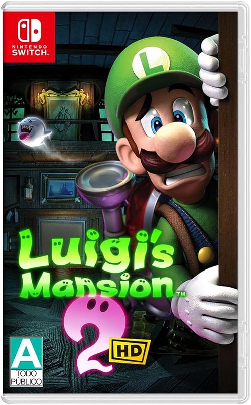 Videojuego Luigis Mansión 2 Hd Nintendo Switch HMC-P-BANRA