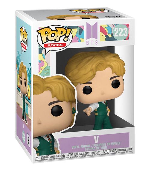 Figura Funko De V Bts Pop Multicolor 48113