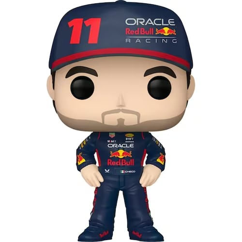 Figura Funko De Checo Pérez Pop Multicolor FU72269