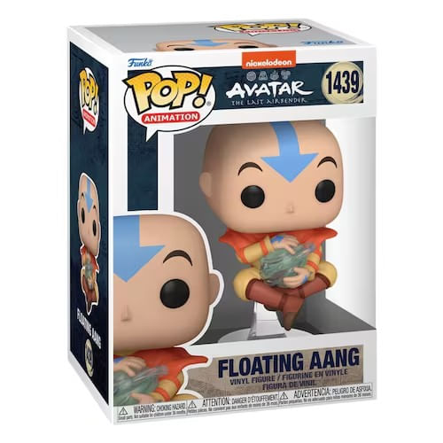 Figura Funko De Aang Flotando Pop Multicolor FU72099