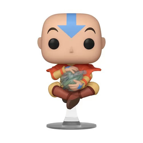 Figura Funko De Aang Flotando Pop Multicolor FU72099