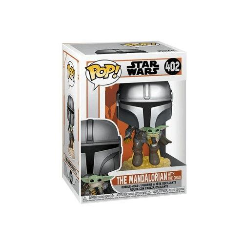 Figura Funko De Mandaloriano Pop Multicolor 50959