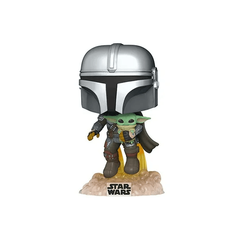 Figura Funko De Mandaloriano Pop Multicolor 50959