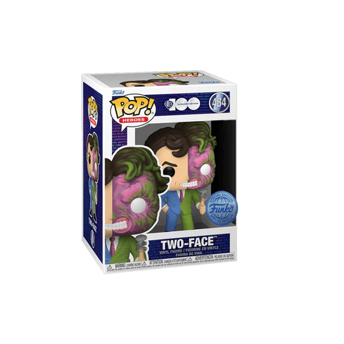 Figura Funko De Dos Caras Pop Multicolor FU74313