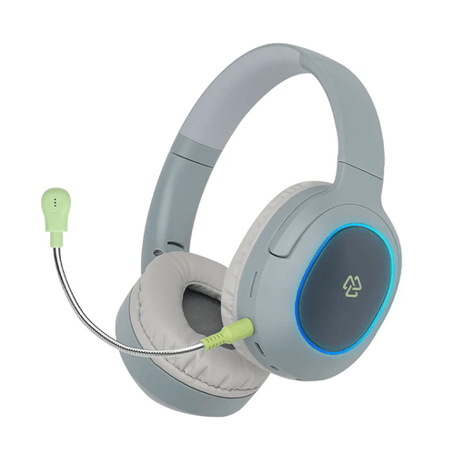 Audífonos Gamer Inalámbricos Viva Gris ST-H08229