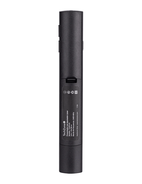 Apuntador laser Techzone negro tzapl03