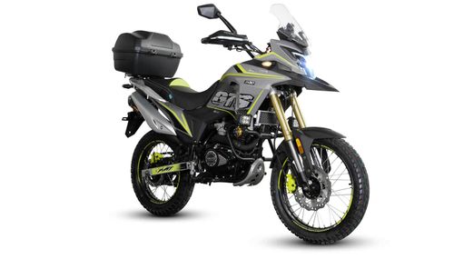 Motocicleta urbana Vento amarillo gts 300 CC 2025