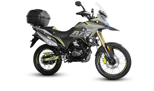 Motocicleta urbana Vento amarillo gts 300 CC 2025