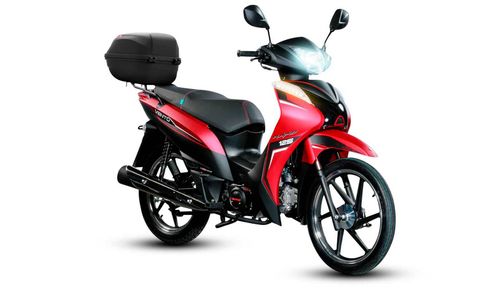 Motocicleta de trabajo semiautomática Vento rojo rapid 125 CC 2025