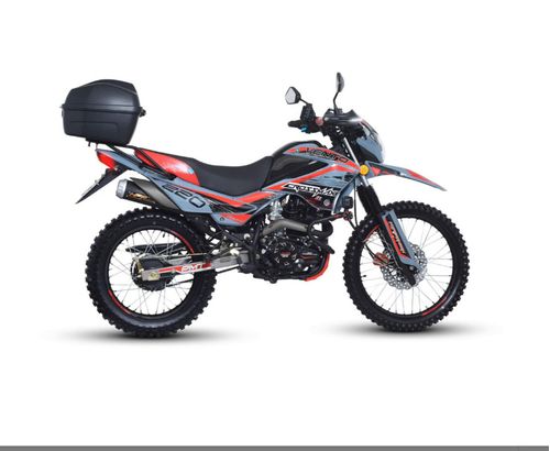 Motocicleta doble propósito Vento gris crossmax 220 CC 2025