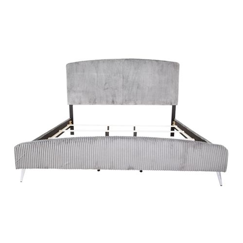 Cama King Size New Classic Gris Kailani