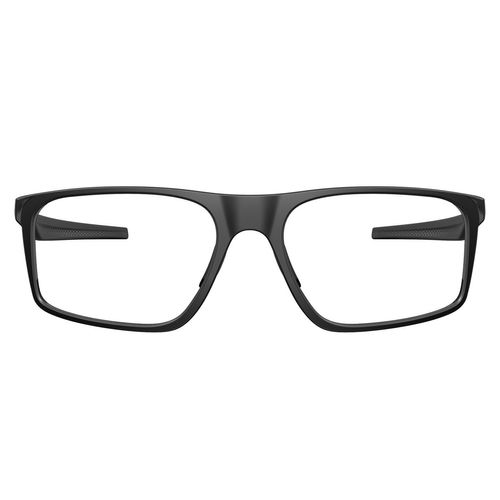 Lentes oftálmicos para caballero Oakley rectangular satin black ox8183