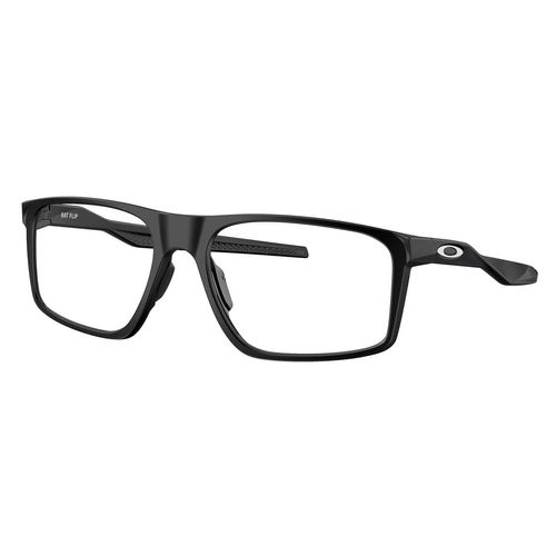 Lentes oftálmicos para caballero Oakley rectangular satin black ox8183