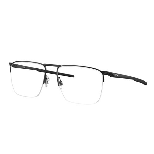 Lentes oftálmicos para caballero Oakley square satin black ox3026