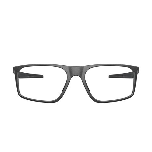 Lentes oftálmicos para caballero Oakley rectangular satin light steel ox8183