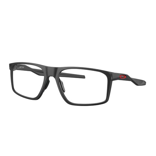 Lentes oftálmicos para caballero Oakley rectangular satin light steel ox8183
