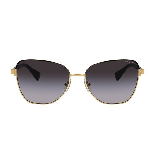 Lentes solares para dama Ralph butterfly shiny gold ra4146