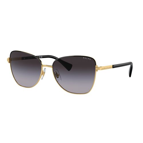 Lentes solares para dama Ralph butterfly shiny gold ra4146