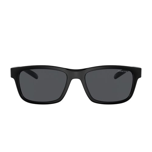 Lente Solar Para Caballero Arnette Square Recycled Black Matte/Shiny AN4340