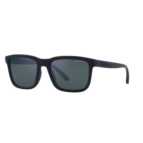 Lente Solar Para Caballero Arnette Rectangular Matte Navy AN4321