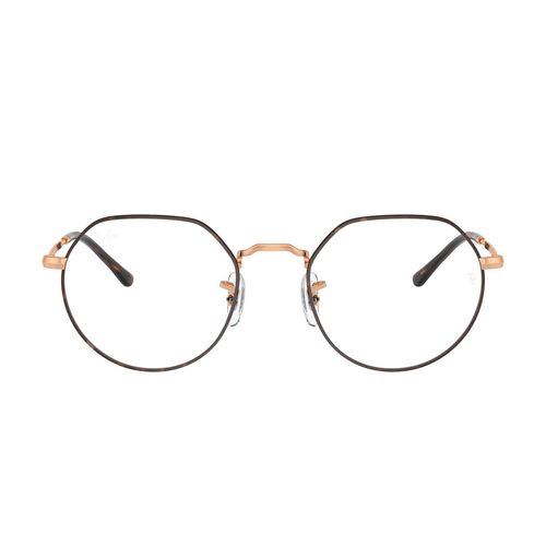 Armazón Unisex Ray Ban Irregular Havana On Rosegold RX6465