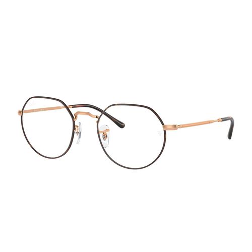 Armazón Unisex Ray Ban Irregular Havana On Rosegold RX6465